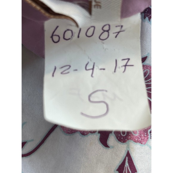 BECCA Sample Piece Tahiti Floral One-Piece Swimsuit Women's Size Small - Picture 13 of 13